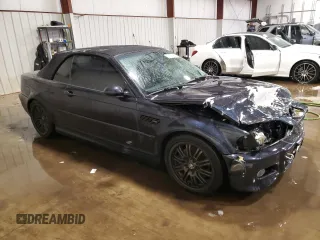 2002 BMW 3 Series M3 with VIN WBSBR934X2EX24732, listed as a Copart auction lot 87181624 with 101,105 mi miles and Salvage Title. Bid and sale history available at carsss.com. Image 4.
