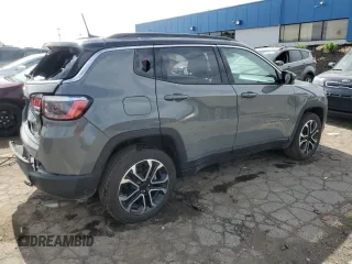 2023 Jeep Compass (RED) Edition z VIN 3C4NJDCN8PT572187, wystawiony jako Copart lot #56355855 z przebiegiem 38 506 mil mil oraz Nie do naprawy • Non repairable. Historia ofert i sprzedaży dostępna na DreamBid. Obrazek 3.