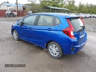 2016 Honda Fit LX with VIN JHMGK5H59GX009270, listed as a IAAI auction lot 41858335 with 176,785 mi miles. Bid and sale history available at carsss.com. Image 3.