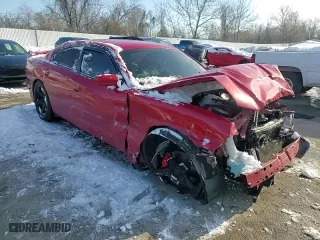 2012 Dodge Charger SRT8 with VIN 2C3CDXEJ4CH290176, listed as a Copart auction lot 41652585 with 97,254 mi miles and Salvage Title. Bid and sale history available at carsss.com. Image 11.