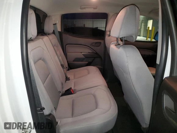 2018 GMC Canyon 2WD with VIN 1GTG5BEA1J1208171, listed as a Copart auction lot 88821645 with 59,372 mi miles and Salvage Title. Bid and sale history available at carsss.com. Image 10.