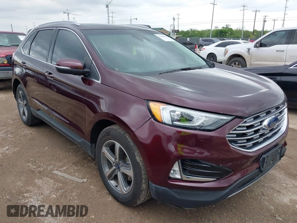 2020 Ford Edge SEL with VIN 2FMPK3J90LBA59717, listed as a IAAI auction lot 42110510 with 71,244 mi miles and . Bid and sale history available at DreamBid. Image 1.