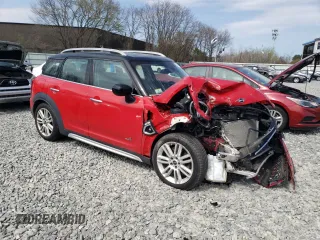 2021 MINI Countryman Cooper S with VIN WMZ83BR04M3M98250, listed as a Copart auction lot 53811515 with 45,054 mi miles and Salvage title. Bid and sale history available at DreamBid. Image 4.