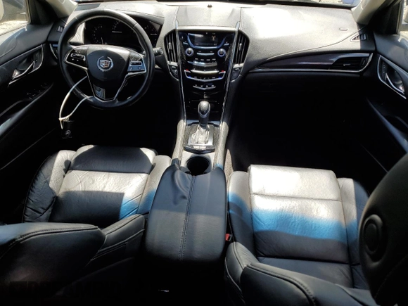 2014 Cadillac ATS Standard RWD with VIN 1G6AA5RA2E0127904, listed as a Copart auction lot 57476465 with 83,626 mi miles and Salvage title. Bid and sale history available at DreamBid. Image 8.