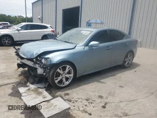 2010 Lexus IS 250 с VIN JTHBF5C21A5117610, выставлен на аукционе Copart как лот 64086605 с пробегом 143 594 миль миль и Списание • Salvage title. История ставок и продаж доступна на DreamBid. Изображение 1.