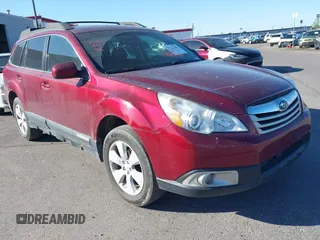2012 Subaru Outback with VIN 4S4BRCFC9C3205803, listed as a IAAI auction lot 42122202 with 198,320 mi miles and . Bid and sale history available at DreamBid. Image 1.