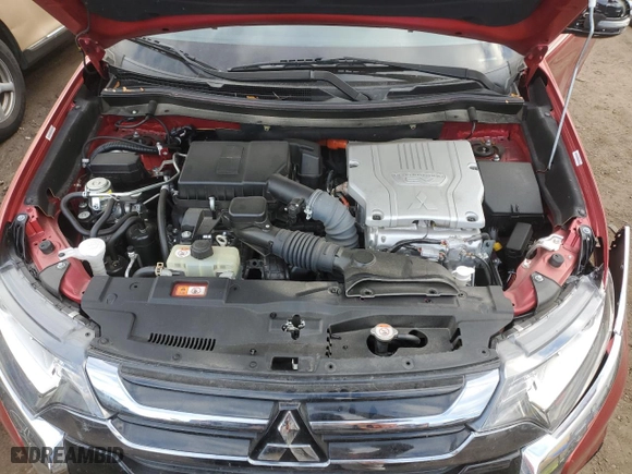 2018 Mitsubishi Outlander PHEV SEL with VIN JA4J24A54JZ047314, listed as a Copart auction lot 74924353 with 33,775 mi miles. Bid and sale history available at carsss.com. Image 11.