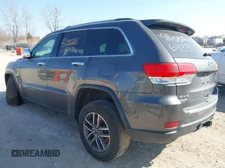 2019 Jeep Grand Cherokee Limited with VIN 1C4RJFBG4KC796819, listed as a IAAI auction lot 41786433 with 61,887 mi miles and . Bid and sale history available at DreamBid. Image 3.