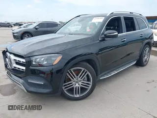2020 Mercedes-Benz GLS 450 with VIN 4JGFF5KE7LA152530, listed as a IAAI auction lot 42440385 with 51,865 mi miles and . Bid and sale history available at DreamBid. Image 18.