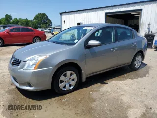2012 Nissan Sentra S with VIN 3N1AB6APXCL655662, listed as a Copart auction lot 53621125 with 171,523 mi miles and Clean Title. Bid and sale history available at DreamBid. Image 1.
