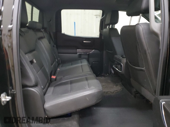2021 Chevrolet Silverado 1500 LTZ with VIN 1GCUYGEDXMZ138578, listed as a Copart auction lot 88175175 with 134,055 mi miles and Salvage Title. Bid and sale history available at DreamBid. Image 10.