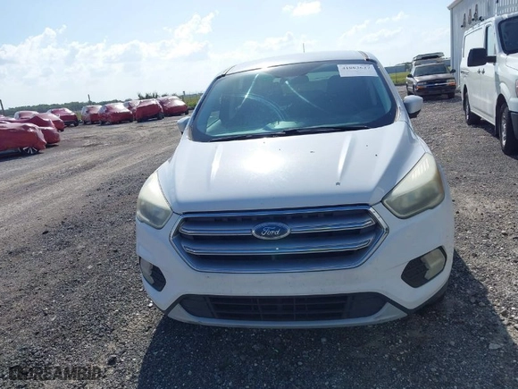2017 Ford Escape SE with VIN 1FMCU0GDXHUD45191, listed as a IAAI auction lot 41883627 with 120,034 mi miles. Bid and sale history available at carsss.com. Image 12.