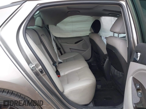 2015 Kia Optima EX with VIN 5XXGN4A7XFG423145, listed as a IAAI auction lot 42068943 with 113,730 mi miles and . Bid and sale history available at DreamBid. Image 8.