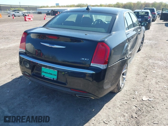 2018 Chrysler 300 Touring with VIN 2C3CCAAG2JH320573, listed as a IAAI auction lot 42134350 with 90,929 mi miles and . Bid and sale history available at DreamBid. Image 4.