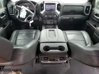 2019 Chevrolet Silverado 1500 LTZ with VIN 3GCUYGED4KG244280, listed as a Copart auction lot 44881395 with 78,083 mi miles and Clean Title. Bid and sale history available at carsss.com. Image 8.