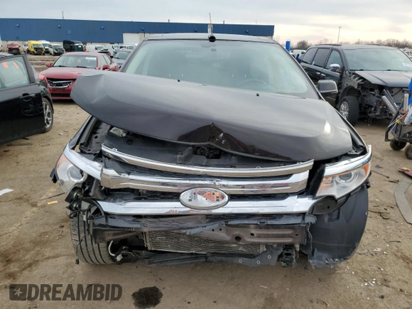 2013 Ford Edge Limited z VIN 2FMDK4KCXDBC33748, wystawiony jako Copart lot #49893135 z przebiegiem 95 065 mil mil oraz Tytuł czysty. Historia ofert i sprzedaży dostępna na DreamBid. Obrazek 5.