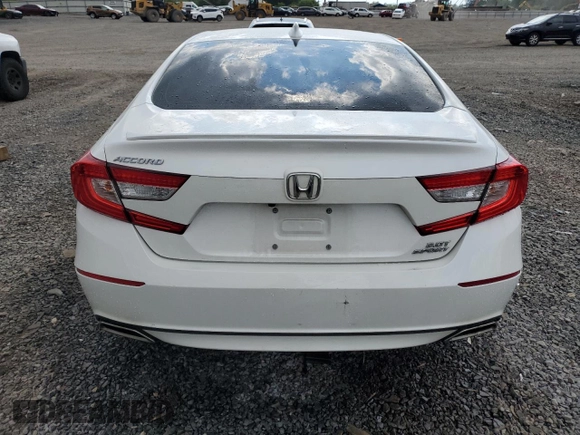 2020 Honda Accord Sport with VIN 1HGCV2F36LA025240, listed as a Copart auction lot 58564985 with 52,954 mi miles and Salvage title. Bid and sale history available at DreamBid. Image 6.