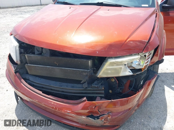2014 Dodge Journey American Value Pkg with VIN 3C4PDCAB6ET248820, listed as a IAAI auction lot 39159166 with 215,007 mi miles. Bid and sale history available at carsss.com. Image 6.
