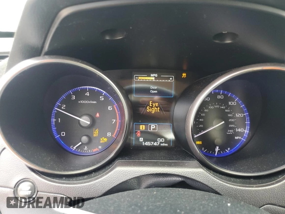 2017 Subaru Legacy Premium with VIN 4S3BNAF6XH3064097, listed as a Copart auction lot 62889645 with 145,747 mi miles and Clean title. Bid and sale history available at DreamBid. Image 9.