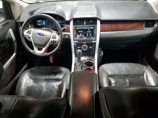 2014 Ford Edge Limited with VIN 2FMDK4KC8EBB53284, listed as a Copart auction lot 50643595 with 112,668 mi miles and Salvage Title. Bid and sale history available at carsss.com. Image 8.