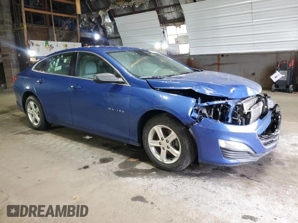 2023 Chevrolet Malibu LS with VIN 1G1ZC5ST3PF234023, listed as a Copart auction lot 54877475 with 46,364 mi miles and Salvage Title. Bid and sale history available at DreamBid. Image 4.