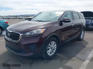 2019 Kia Sorento LX V6 with VIN 5XYPG4A52KG482706, listed as a IAAI auction lot 41755018 with NaN miles. Bid and sale history available at carsss.com. Image 18.