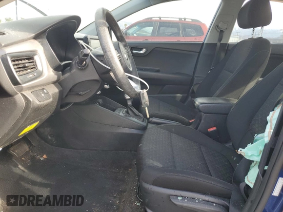 2020 Kia Rio S with VIN 3KPA24AD7LE331953, listed as a Copart auction lot 42652665 with 83,584 mi miles and Salvage Title. Bid and sale history available at carsss.com. Image 7.