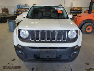 2017 Jeep Renegade Altitude with VIN ZACCJBBH2HPF02734, listed as a Copart auction lot 54343185 with 102,749 mi miles and Clean Title. Bid and sale history available at carsss.com. Image 5.