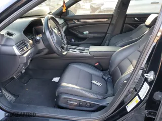 2020 Honda Accord Sedan Sport with VIN 1HGCV1F3XLA085595, listed as a Copart auction lot 86136864 with 0 mi miles and Salvage Title. Bid and sale history available at carsss.com. Image 7.