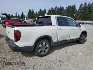 2018 Honda Ridgeline RTL-T с VIN 5FPYK3F61JB001663, выставлен на аукционе Copart как лот 55118125 с пробегом 101 149 миль миль и Списание • Salvage title. История ставок и продаж доступна на DreamBid. Изображение 3.