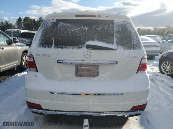 2012 Mercedes-Benz GL-Class GL 550 with VIN 4JGBF8GEXCA774354, listed as a Copart auction lot 89392455 with 163,333 mi miles and Salvage Title. Bid and sale history available at carsss.com. Image 6.