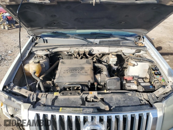 2009 Mercury Mariner with VIN 4M2CU81G69KJ06248, listed as a Copart auction lot 46681155 with 208,073 mi miles and Salvage title. Bid and sale history available at DreamBid. Image 12.