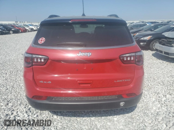 2024 Jeep Compass Limited with VIN 3C4NJDCN7RT585998, listed as a Copart auction lot 62090854 with 4,043 mi miles and Salvage title. Bid and sale history available at DreamBid. Image 6.