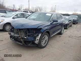 2017 Lincoln MKX Select with VIN 2LMPJ6KR4HBL48808, listed as a IAAI auction lot 41839898 with 90,147 mi miles. Bid and sale history available at carsss.com. Image 18.