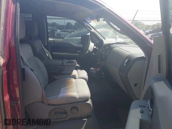 2005 Ford F-150 XLT with VIN 1FTPX14555NA66043, listed as a IAAI auction lot 42641503 with Not provided miles and . Bid and sale history available at DreamBid. Image 5.