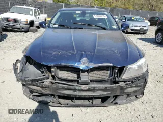 2011 BMW 3 Series 328i xDrive with VIN WBAPK5G51BNN51791, listed as a Copart auction lot 53617095 with 109,988 mi miles and Salvage Title. Bid and sale history available at carsss.com. Image 5.