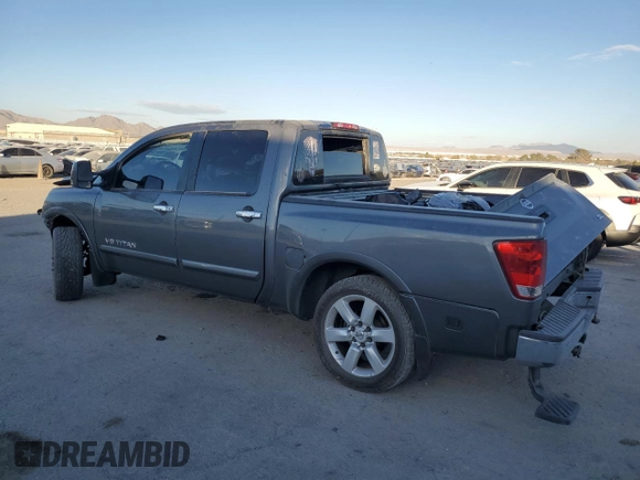 2013 Nissan Titan SL with VIN 1N6AA0ED7DN314358, listed as a Copart auction lot 44045835 with 128,038 mi miles and Salvage Title. Bid and sale history available at carsss.com. Image 2.
