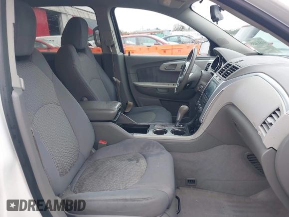 2012 Chevrolet Traverse LS with VIN 1GNKRFED2CJ416974, listed as a IAAI auction lot 41613635 with 144,155 mi miles and . Bid and sale history available at DreamBid. Image 5.