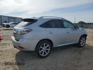 2011 Lexus RX 350 with VIN 2T2ZK1BA0BC045571, listed as a Copart auction lot 56461234 with 179,721 mi miles and Salvage title. Bid and sale history available at DreamBid. Image 3.
