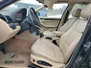 2003 BMW 3 Series 330xi with VIN WBAEW534X3PG20883, listed as a Copart auction lot 44990785 with 126,414 mi miles and Clean Title. Bid and sale history available at carsss.com. Image 7.