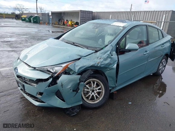 2016 Toyota Prius Four with VIN JTDKARFU8G3005153, listed as a IAAI auction lot 41573744 with 103,748 mi miles. Bid and sale history available at carsss.com. Image 2.