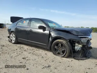 2011 Ford Fusion SE with VIN 3FAHP0HA1BR275235, listed as a Copart auction lot 54533125 with 137,027 mi miles and Salvage Title. Bid and sale history available at DreamBid. Image 4.