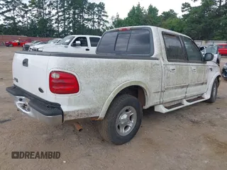 2001 Ford F-150 XLT with VIN 1FTRW07W41KA42743, listed as a IAAI auction lot 42605714 with 254,360 mi miles and . Bid and sale history available at DreamBid. Image 4.