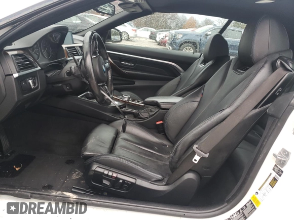 2015 BMW 4 Series 428i xDrive with VIN WBA3T1C52FP819767, listed as a Copart auction lot 82695004 with 71,648 mi miles and Salvage Title. Bid and sale history available at carsss.com. Image 7.