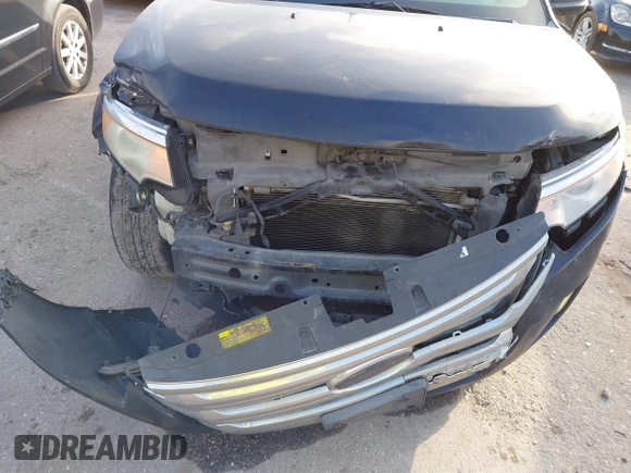 2013 Ford Edge SEL with VIN 2FMDK3JC2DBB17388, listed as a IAAI auction lot 41066420 with 155,259 mi miles. Bid and sale history available at carsss.com. Image 6.