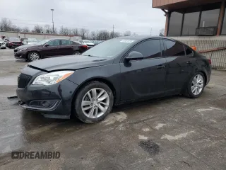 2014 Buick Regal Premium II with VIN 2G4GR5GX4E9308785, listed as a Copart auction lot 44033325 with 117,909 mi miles and Salvage Title. Bid and sale history available at carsss.com. Image 1.