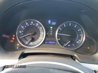 2013 Lexus IS 250 with VIN JTHBF5C25D5187793, listed as a Copart auction lot 81183674 with 123,316 mi miles and Salvage Title. Bid and sale history available at DreamBid. Image 9.