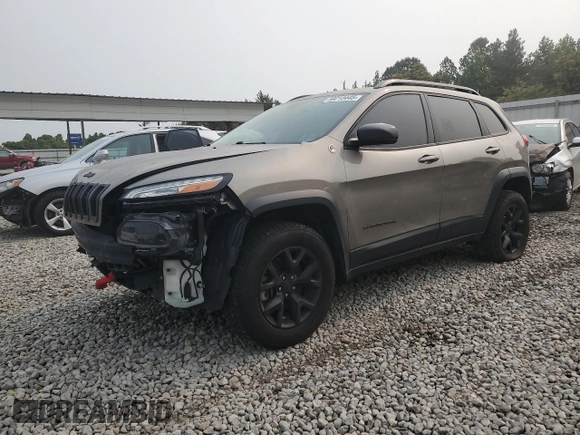 2017 Jeep Cherokee Trailhawk с VIN 1C4PJMBS0HW614556, выставлен на аукционе Copart как лот 59213445 с пробегом 135 533 миль миль и Чистый • Clean title. История ставок и продаж доступна на DreamBid. Изображение 1.