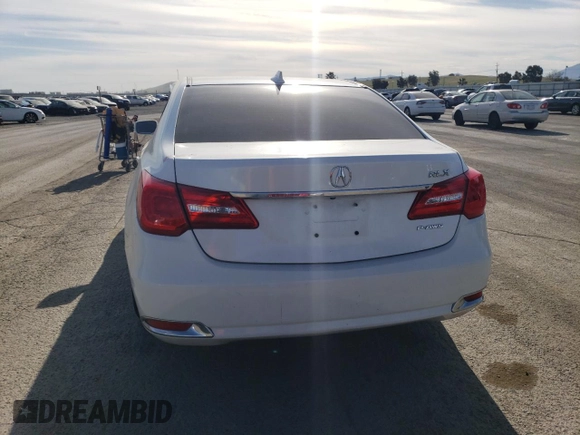 2016 Acura RLX Technology z VIN JH4KC1F55GC001581, wystawiony jako Copart lot #51944615 z przebiegiem 106 624 mil mil oraz Szkoda całkowita • Salvage title. Historia ofert i sprzedaży dostępna na DreamBid. Obrazek 6.