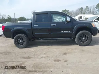 2007 Nissan Titan LE with VIN 1N6BA07B47N238148, listed as a IAAI auction lot 41683144 with 149,655 mi miles. Bid and sale history available at carsss.com. Image 13.